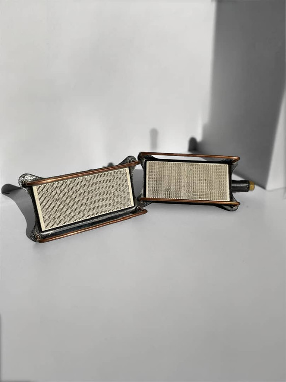 بخاری گچی پیکنیکی محافظ دار