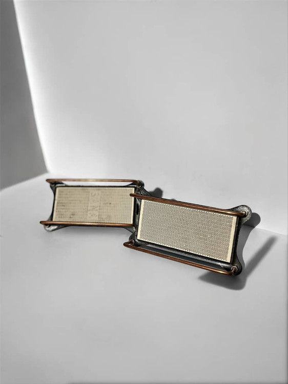 بخاری گچی پیکنیکی محافظ دار