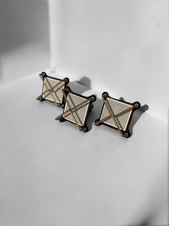 بخاری گچی پیکنیکی ( کوچک)