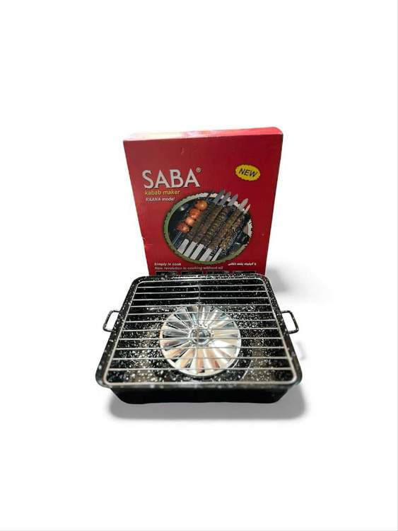 کباب پز اجاقی صبا مدل رعنا