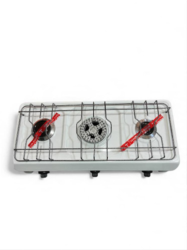 اجاق گاز رومیزی 3 شعله لعابی پناه گاز