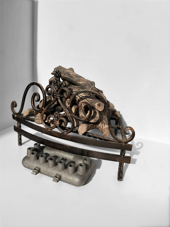 منقل شومینه فرفوژه