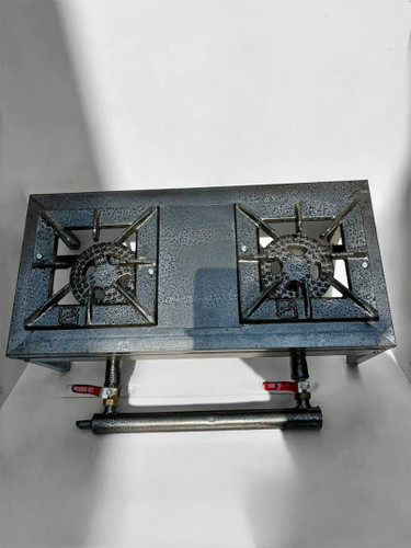 اجاق گاز پروفیلی دوقلو با شیر دسته گازی