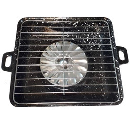 کباب پز اجاقی صبا مدل رعنا