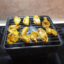 کباب پز اجاقی صبا مدل رعنا