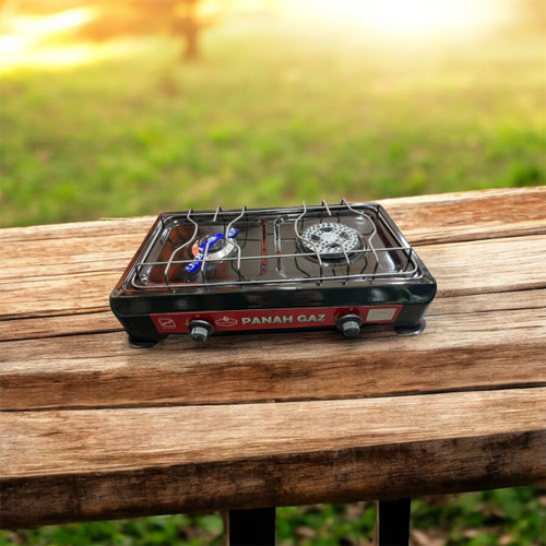 اجاق رومیزی 2شعله پناه گاز