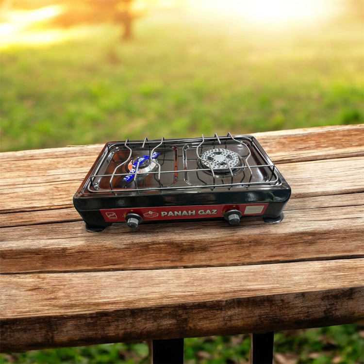 اجاق رومیزی 2شعله پناه گاز