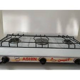 اجاق گاز رومیزی لعابی سه شعله آشین گاز