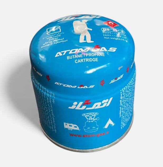 کپسول گاز پیکنیکی اتم گاز 190 گرمی