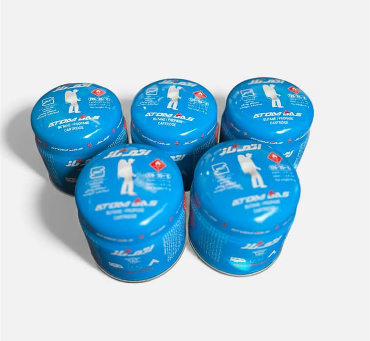 کپسول گاز پیکنیکی اتم گاز 190 گرمی