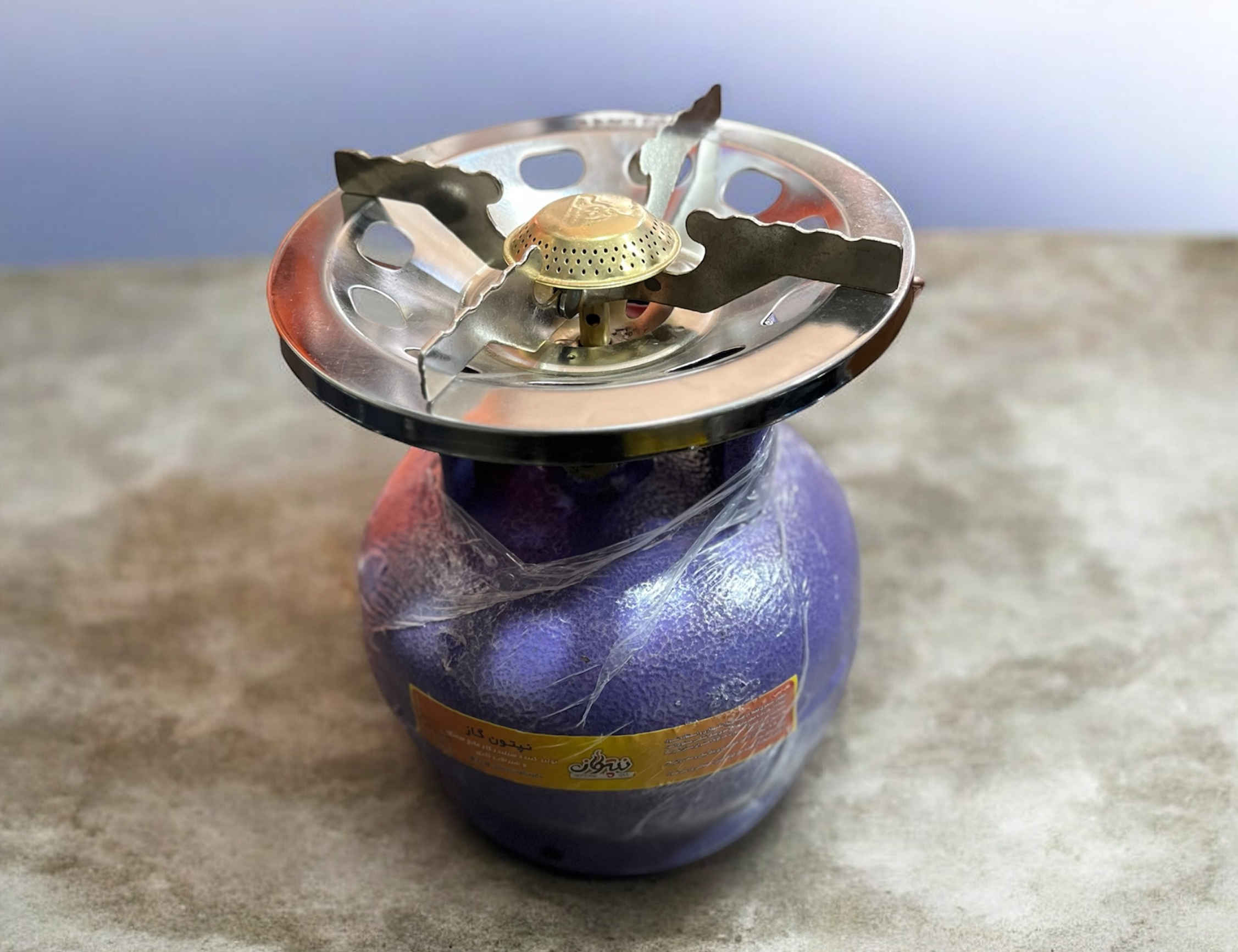 کپسول پیکنیکی گاز مایع 2.5 کیلو نپتون گاز