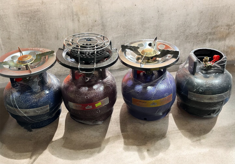 کپسول پیکنیکی گاز مایع 5 کیلویی نپتون گاز اصل
