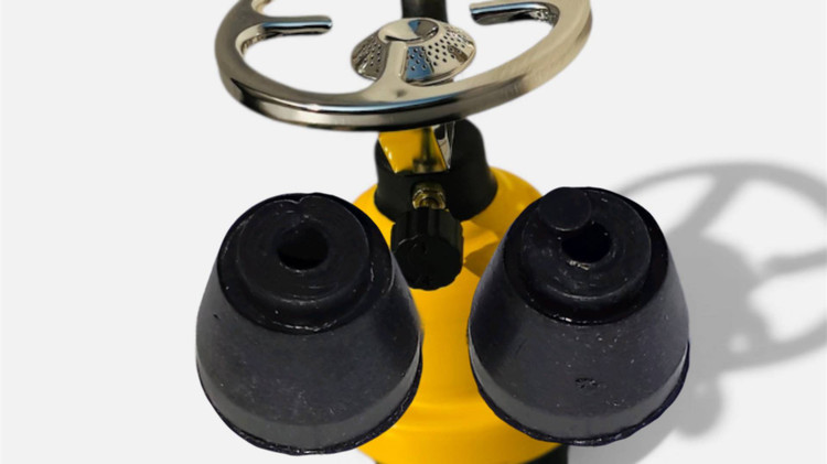 واشر پیکنیک مسافرتی کپسول خور اورگاز
