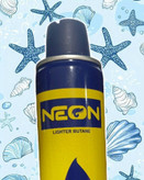 گاز فندک شرکتی نئون (5 عددی و عمده)