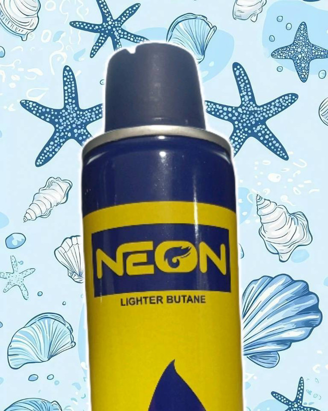گاز فندک شرکتی نئون (5 عددی و عمده)