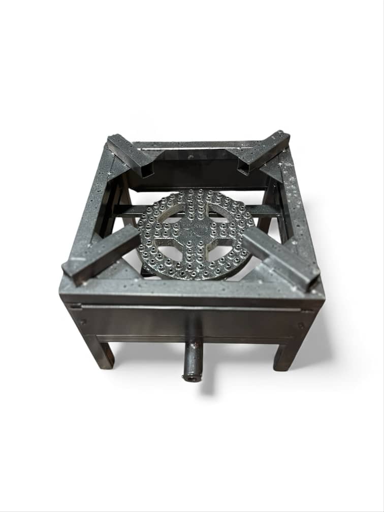 اجاق گاز تک شعله 25*25 شعله 17سانت اعلا صادراتی