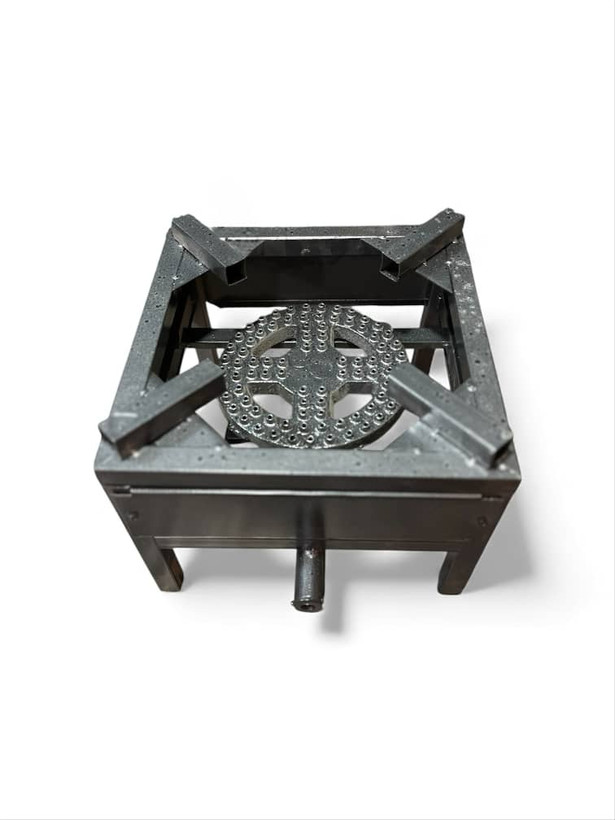 اجاق گاز تک شعله 25*25 شعله 17سانت اعلا صادراتی