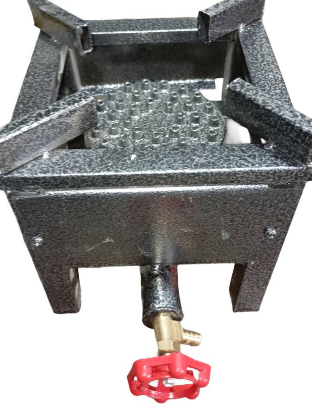 اجاق گاز تک شعله حیاطی پروفیلی سایز 15*15