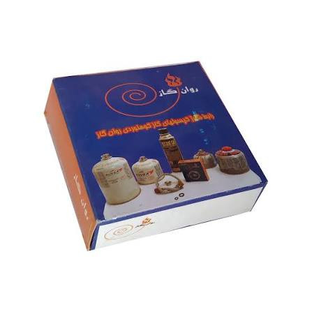 رابط شارژ و درپوش کپسول گاز کوهنوردی روان گاز