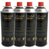 کپسول گاز یدکی ۲۲۰ گرم اتم گاز درجه یک