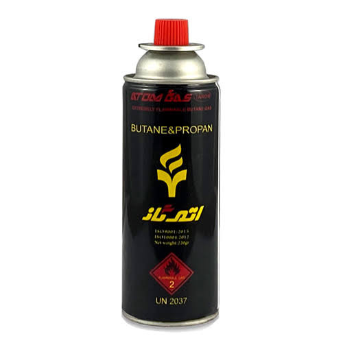 کپسول گاز یدکی ۲۲۰ گرم اتم گاز درجه یک