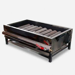 کباب پز گازی استیل رومیزی خانگی و صنعتی سایز 60 سانت اعلا ضدزنگ