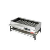 کباب پز گازی استیل رومیزی و ایستاده 60 سانت + ضدزنگ اعلا