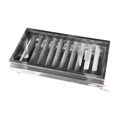 کباب پز گازی استیل رومیزی خانگی و صنعتی سایز 70 سانت اعلا ضدزنگ