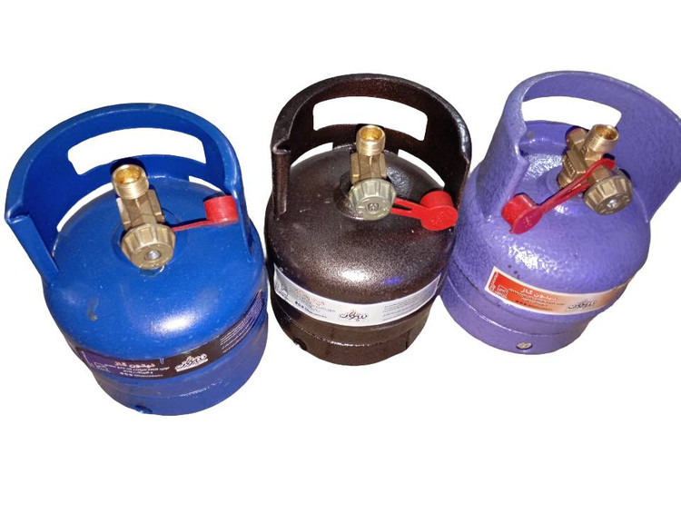 کپسول گاز پیکنیکی مسافرتی نپتون گاز 1/5 کیلویی